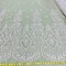 1 Yard Beaded Lace Fabric Embroidered on 100% Polyester Net Mesh - 54" Wide, Elegant Bridal & Dressmaking Fabric